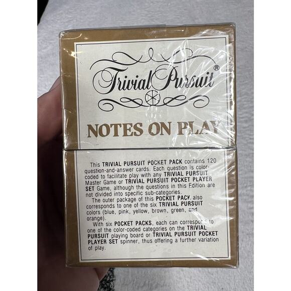 Vintage 1987 Horn Abbot Trivial Pursuit War & Victory Mini Pack Expansion Box - Picture 7 of 10